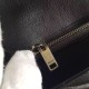 Replica Saint Laurent Medium Monogram College Bag in Black Goatskin Fake Saint Laurent Medium Monogram College Bag in Black Goatskin Replica