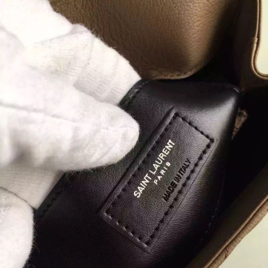Replica Saint Laurent Medium Monogram College Bag in Havane Goatskin Replica Saint Laurent Medium Monogram College Bag in Havane Goatskin