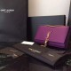 Replica Saint Laurent Medium Monogramme Tassel Purple Bag