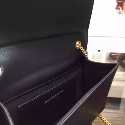 Fake Saint Laurent Medium Satchel Bag In Black Calfskin Replica Replica Saint Laurent Medium Satchel Bag In Black Calfskin