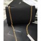 Fake Saint Lauren Classic Medium KATE Monogram Satchel Black Replica Replica Saint Lauren Classic Medium KATE Monogram Satchel Black