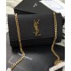 Fake Saint Lauren Classic Medium KATE Monogram Satchel Black Replica Replica Saint Lauren Classic Medium KATE Monogram Satchel Black