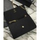 Fake Saint Lauren Classic Medium KATE Monogram Satchel Black Replica Replica Saint Lauren Classic Medium KATE Monogram Satchel Black