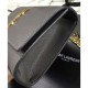 Fake Saint Lauren Classic Medium KATE Monogram Satchel Dark Gray Replica Replica Saint Lauren Classic Medium KATE Monogram Satchel Dark Gray