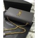 Fake Saint Lauren Classic Medium KATE Monogram Satchel Dark Gray Replica Replica Saint Lauren Classic Medium KATE Monogram Satchel Dark Gray