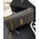 Fake Saint Lauren Classic Medium KATE Monogram Satchel Dark Gray Replica Replica Saint Lauren Classic Medium KATE Monogram Satchel Dark Gray