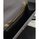 Fake Saint Lauren Classic Medium KATE Monogram Satchel Dark Gray Replica Replica Saint Lauren Classic Medium KATE Monogram Satchel Dark Gray