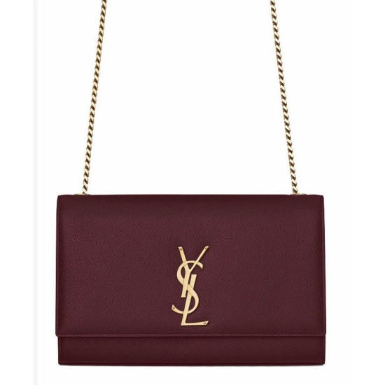 Replica Saint Lauren Classic Medium KATE Monogram Satchel Mauve Replica Saint Lauren Classic Medium KATE Monogram Satchel Mauve
