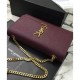 Replica Saint Lauren Classic Medium KATE Monogram Satchel Mauve Replica Saint Lauren Classic Medium KATE Monogram Satchel Mauve