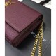 Replica Saint Lauren Classic Medium KATE Monogram Satchel Mauve Replica Saint Lauren Classic Medium KATE Monogram Satchel Mauve