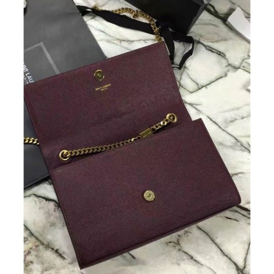 Replica Saint Lauren Classic Medium KATE Monogram Satchel Mauve Replica Saint Lauren Classic Medium KATE Monogram Satchel Mauve