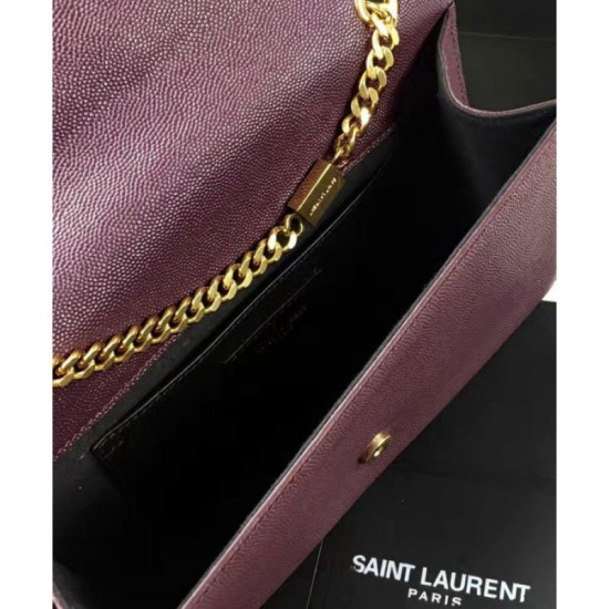 Replica Saint Lauren Classic Medium KATE Monogram Satchel Mauve Replica Saint Lauren Classic Medium KATE Monogram Satchel Mauve