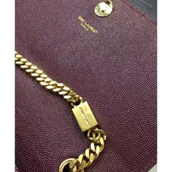 Replica Saint Lauren Classic Medium KATE Monogram Satchel Mauve Replica Saint Lauren Classic Medium KATE Monogram Satchel Mauve