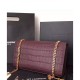 Replica Saint Lauren Crocodile Small Monogram Chain Bag Mauve Fake Saint Lauren Crocodile Small Monogram Chain Bag Mauve Replica