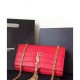 Replica Saint Lauren Crocodile Small Monogram Chain Bag Red Replica Saint Lauren Crocodile Small Monogram Chain Bag Red
