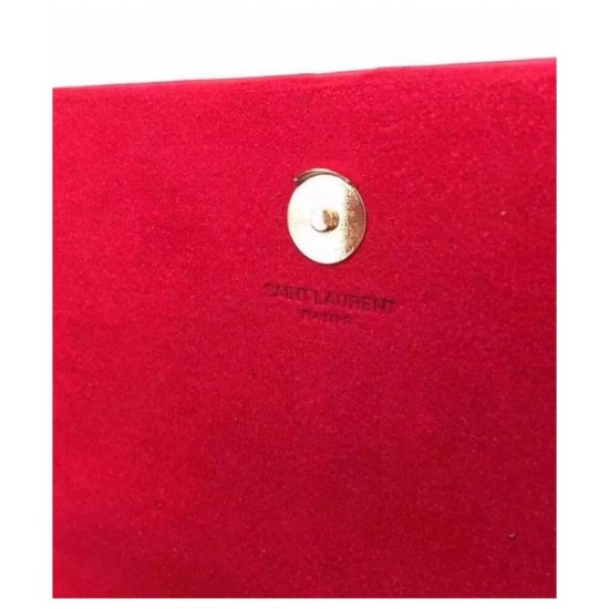 Replica Saint Lauren Crocodile Small Monogram Chain Bag Red Replica Saint Lauren Crocodile Small Monogram Chain Bag Red