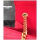 Replica Saint Lauren Crocodile Small Monogram Chain Bag Red Replica Saint Lauren Crocodile Small Monogram Chain Bag Red