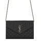 Replica Saint Lauren Monogram Chain Wallet Black Fake Saint Lauren Monogram Chain Wallet Black Replica