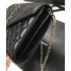 Replica Saint Lauren Monogram Chain Wallet Black Fake Saint Lauren Monogram Chain Wallet Black Replica