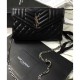 Replica Saint Lauren Monogram Chain Wallet Black Fake Saint Lauren Monogram Chain Wallet Black Replica