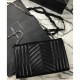 Replica Saint Lauren Monogram Chain Wallet Black Fake Saint Lauren Monogram Chain Wallet Black Replica