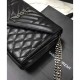 Replica Saint Lauren Monogram Chain Wallet Black Fake Saint Lauren Monogram Chain Wallet Black Replica