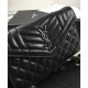 Replica Saint Lauren Monogram Chain Wallet Black Fake Saint Lauren Monogram Chain Wallet Black Replica