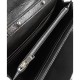Replica Saint Lauren Monogram Chain Wallet Black Fake Saint Lauren Monogram Chain Wallet Black Replica