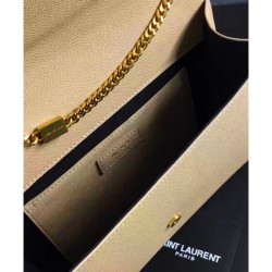 Replica YSL Classic Large KATE Monogram Saint Lauren Satchel Apricot Fake YSL Classic Large KATE Monogram Saint Lauren Satchel Apricot Replica