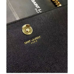 Replica YSL Classic Large KATE Monogram Saint Lauren Satchel Black Fake YSL Classic Large KATE Monogram Saint Lauren Satchel Black Replica