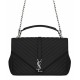 Fake YSL Classic Large Monogram Saint Lauren College Bag Black Replica Replica YSL Classic Large Monogram Saint Lauren College Bag Black