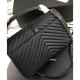 Fake YSL Classic Large Monogram Saint Lauren College Bag Black Replica Replica YSL Classic Large Monogram Saint Lauren College Bag Black