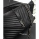 Fake YSL Classic Large Monogram Saint Lauren College Bag Black Replica Replica YSL Classic Large Monogram Saint Lauren College Bag Black