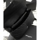 Fake YSL Classic Large Monogram Saint Lauren College Bag Black Replica Replica YSL Classic Large Monogram Saint Lauren College Bag Black