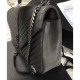 Replica YSL Classic Large Monogram Saint Lauren College Bag Gray Replica YSL Classic Large Monogram Saint Lauren College Bag Gray