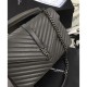Replica YSL Classic Large Monogram Saint Lauren College Bag Gray Replica YSL Classic Large Monogram Saint Lauren College Bag Gray