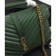 Fake YSL Classic Large Monogram Saint Lauren College Bag Green Replica Replica YSL Classic Large Monogram Saint Lauren College Bag Green