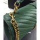 Fake YSL Classic Large Monogram Saint Lauren College Bag Green Replica Replica YSL Classic Large Monogram Saint Lauren College Bag Green