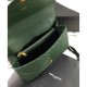 Fake YSL Classic Large Monogram Saint Lauren College Bag Green Replica Replica YSL Classic Large Monogram Saint Lauren College Bag Green