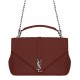 Fake YSL Classic Large Monogram Saint Lauren College Bag Mauve Replica Replica YSL Classic Large Monogram Saint Lauren College Bag Mauve