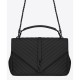 Replica YSL Classic Large Monogram Saint Laurent College Bag Black Replica YSL Classic Large Monogram Saint Laurent College Bag Black