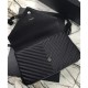 Replica YSL Classic Large Monogram Saint Laurent College Bag Black Replica YSL Classic Large Monogram Saint Laurent College Bag Black
