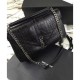 Replica YSL Classic Large Monogram Saint Laurent College Bag Black