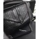 Replica YSL Classic Large Monogram Saint Laurent College Bag Black