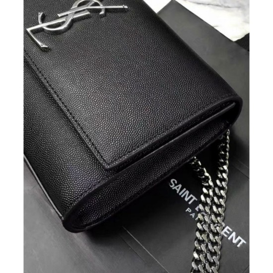 Replica YSL Classic Medium KATE Monogram Saint Lauren Satchel Black Replica YSL Classic Medium KATE Monogram Saint Lauren Satchel Black