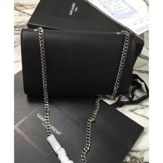 Replica YSL Classic Medium KATE Monogram Saint Lauren Satchel Black Replica YSL Classic Medium KATE Monogram Saint Lauren Satchel Black