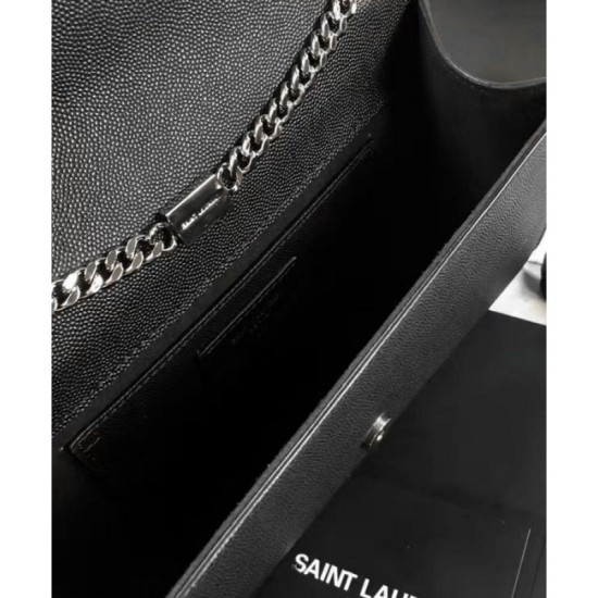 Replica YSL Classic Medium KATE Monogram Saint Lauren Satchel Black Replica YSL Classic Medium KATE Monogram Saint Lauren Satchel Black