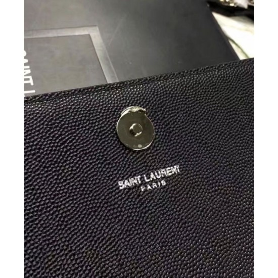 Replica YSL Classic Medium KATE Monogram Saint Lauren Satchel Black Replica YSL Classic Medium KATE Monogram Saint Lauren Satchel Black