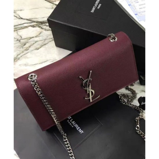 Replica YSL Classic Medium KATE Monogram Saint Lauren Satchel Mauve Replica YSL Classic Medium KATE Monogram Saint Lauren Satchel Mauve