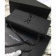 Replica YSL Classic Medium KATE Monogram SAINT LAURENT Satchel Black Fake YSL Classic Medium KATE Monogram SAINT LAURENT Satchel Black Replica